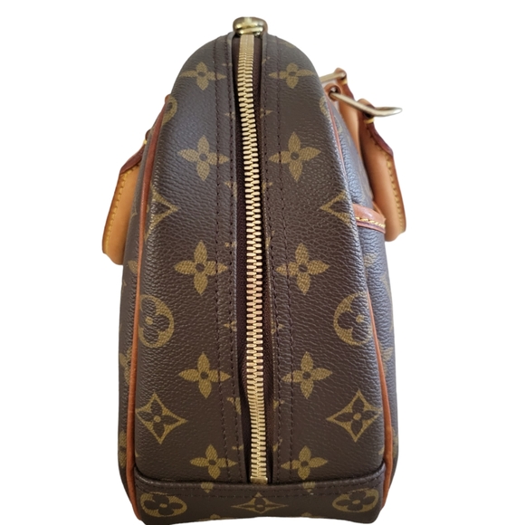 Louis Vuitton Monogram Trouville Handbag - Picture 6 of 16